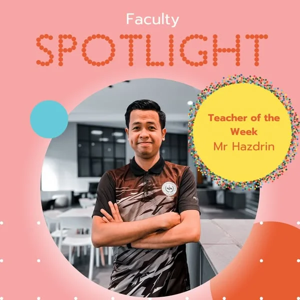 Celebrating teachers who inspire every week