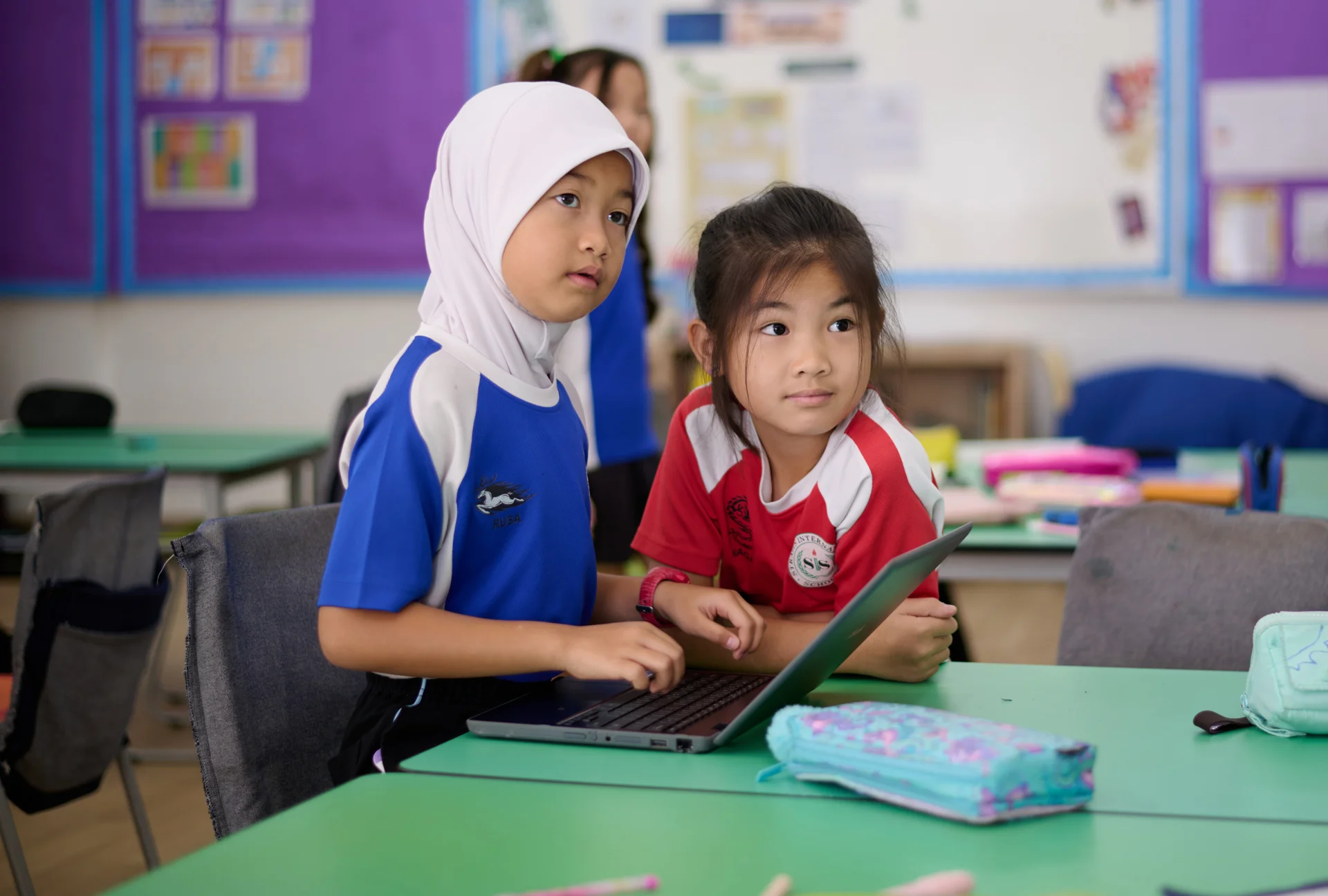 Primary and Secondary School