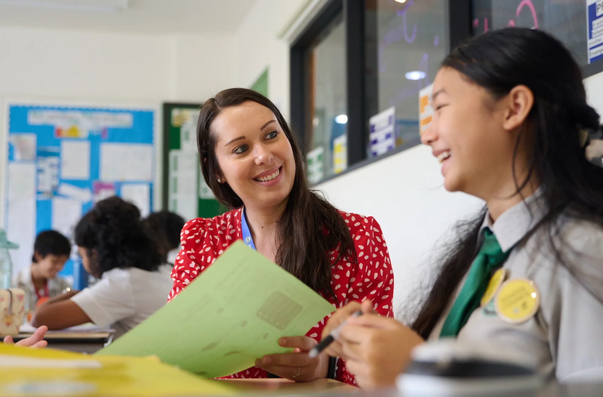 Form tutor in every class