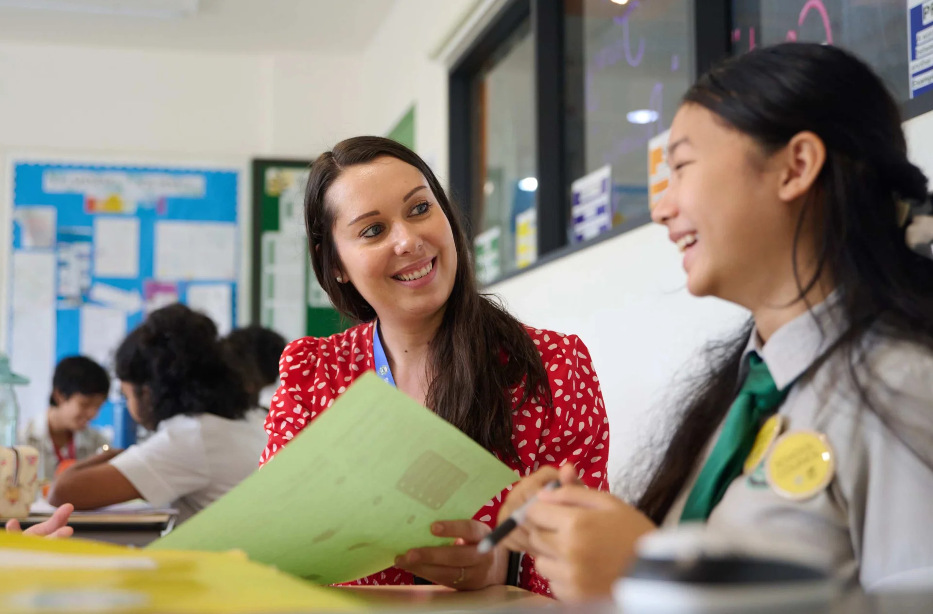 Form tutor in every class