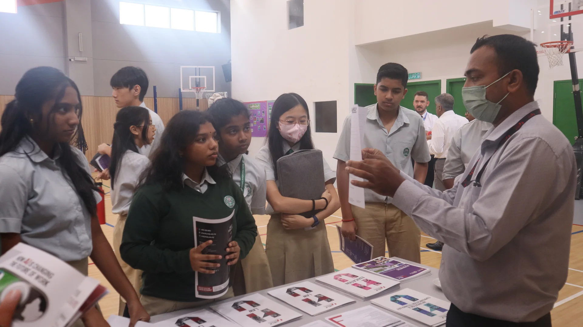 Pre-university education support