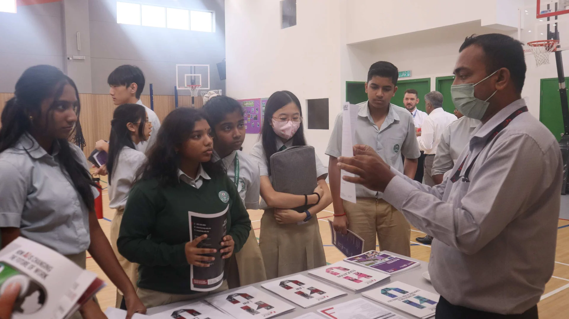 Pre-university education support