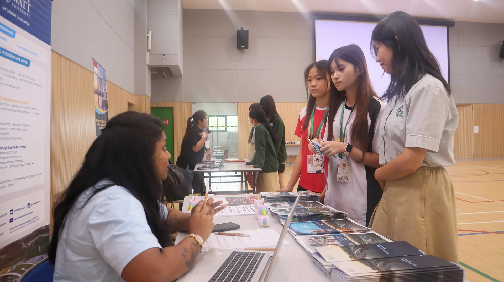 Careers and university events